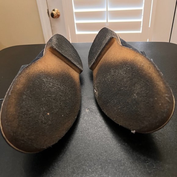 Clarks size 10 blue suede boots shoes main image 7